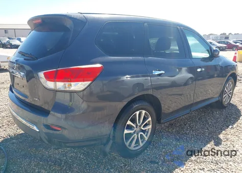 2013 Nissan Pathfinder S z USA, uszkodzony, nr VIN 5N1AR2MM3DC605746